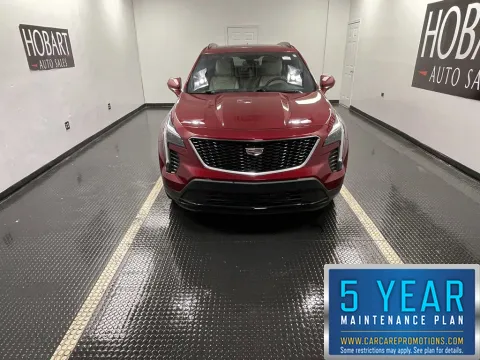 Red 2019 Cadillac XT4 AWD Sport for sale in Hobart, IN