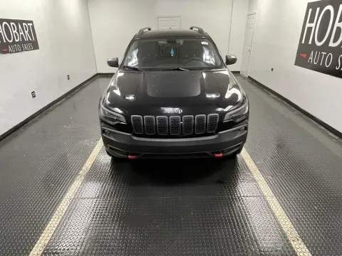 Photos of 2020 Jeep Cherokee Trailhawk for sale in Hobart, IN at Hobart Auto Sales