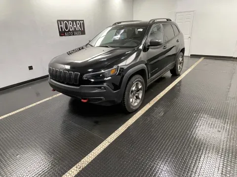 Another view of 2020 Jeep Cherokee Trailhawk for sale in Hobart, IN at Hobart Auto Sales