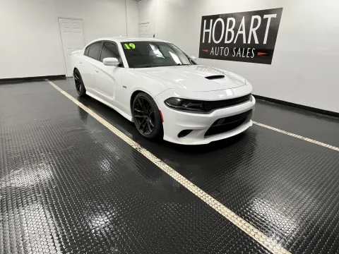 White 2019 Dodge Charger R/T for sale in Hobart, IN