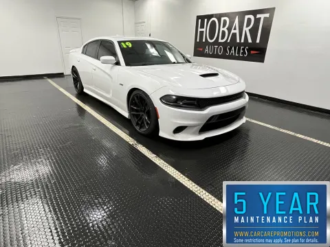 White 2019 Dodge Charger R/T for sale in Hobart, IN