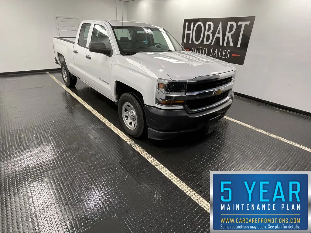 2018 Chevrolet Silverado 1500