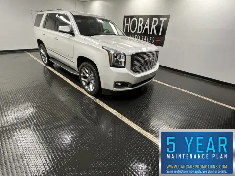 White 2017 GMC Yukon Denali for sale in Hobart, IN
