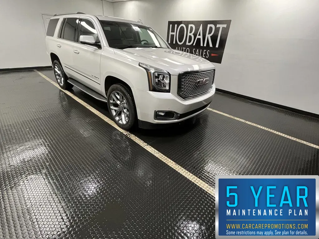 White 2017 GMC Yukon Denali for sale in Hobart, IN