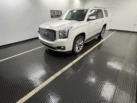 Another view of 2017 GMC Yukon Denali for sale in Hobart, IN at Hobart Auto Sales