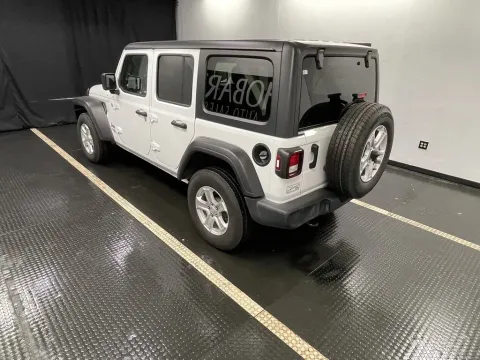 More photos of 2021 Jeep Wrangler Unlimited Sport S at Hobart Auto Sales, IN
