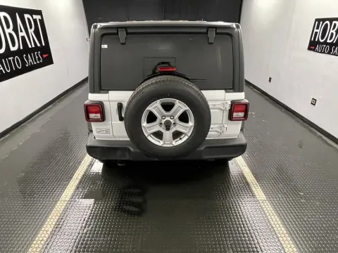 More photos of 2021 Jeep Wrangler Unlimited Sport S at Hobart Auto Sales, IN