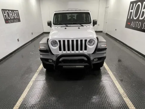 Photos of 2021 Jeep Wrangler Unlimited Sport S for sale in Hobart, IN at Hobart Auto Sales