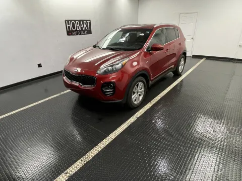 Another view of 2018 Kia Sportage LX for sale in Hobart, IN at Hobart Auto Sales