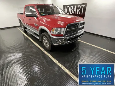 Red 2018 Ram 2500 Big Horn for sale in Hobart, IN