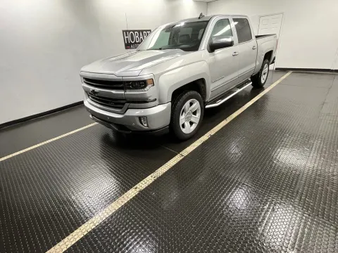 Another view of 2017 Chevrolet Silverado 1500 LTZ for sale in Hobart, IN at Hobart Auto Sales