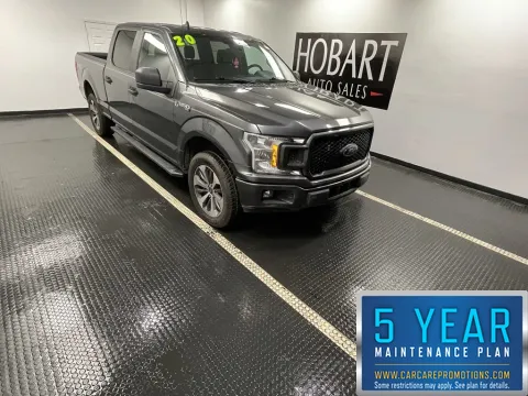 Gray 2020 Ford F-150 for sale in Hobart, IN