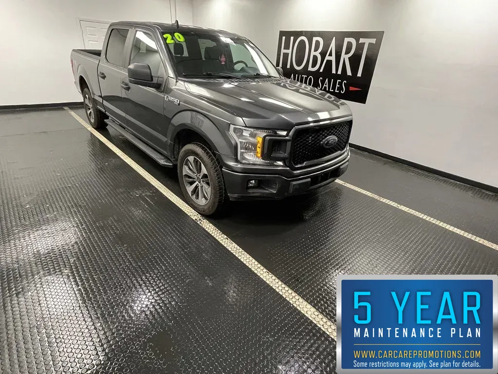 Gray 2020 Ford F-150 for sale in Hobart, IN