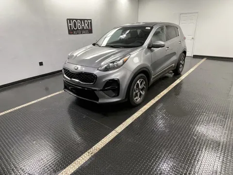 Another view of 2021 Kia Sportage LX for sale in Hobart, IN at Hobart Auto Sales