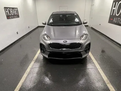 Photos of 2021 Kia Sportage LX for sale in Hobart, IN at Hobart Auto Sales