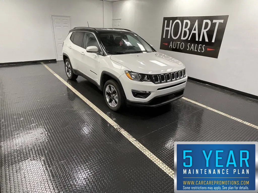2021 Jeep Compass Limited for sale in Hobart, IN
