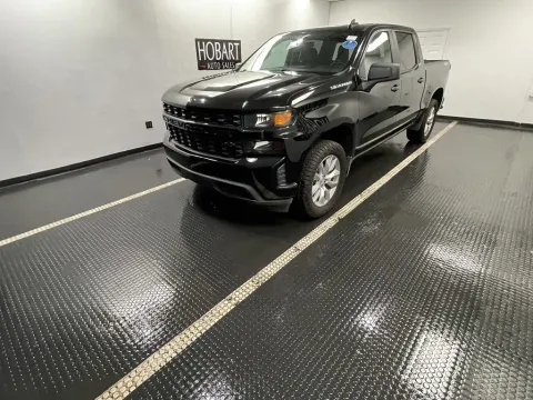 Another view of 2022 Chevrolet Silverado 1500 LTD Custom for sale in Hobart, IN at Hobart Auto Sales