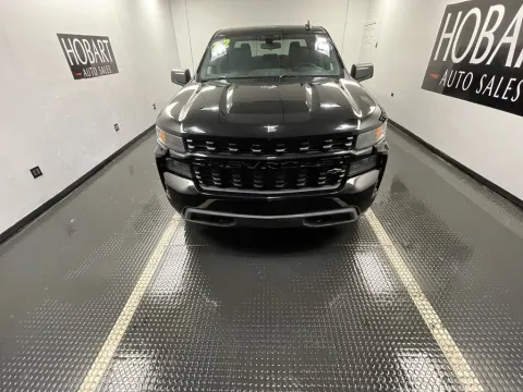 Photos of 2022 Chevrolet Silverado 1500 LTD Custom for sale in Hobart, IN at Hobart Auto Sales