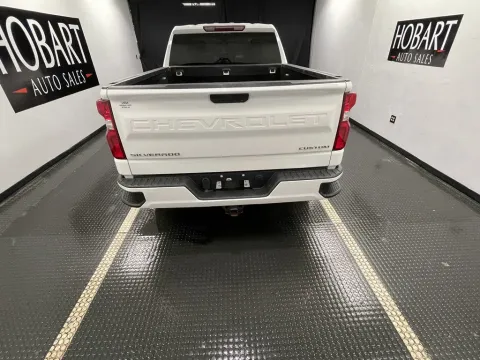 More photos of 2020 Chevrolet Silverado 1500 Custom at Hobart Auto Sales, IN