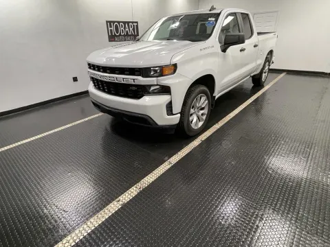 Another view of 2020 Chevrolet Silverado 1500 Custom for sale in Hobart, IN at Hobart Auto Sales