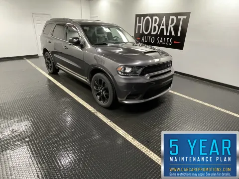 Gray 2018 Dodge Durango R/T for sale in Hobart, IN
