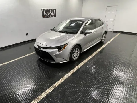 Another view of 2022 Toyota Corolla LE for sale in Hobart, IN at Hobart Auto Sales