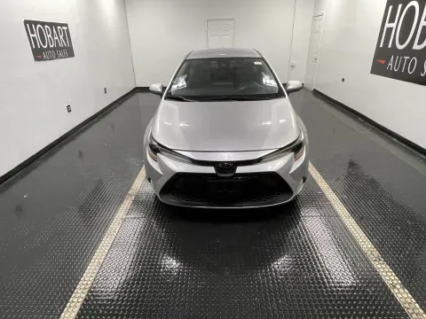 Photos of 2022 Toyota Corolla LE for sale in Hobart, IN at Hobart Auto Sales