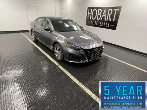 Gray 2024 Nissan Altima 2.5 S for sale in Hobart, IN