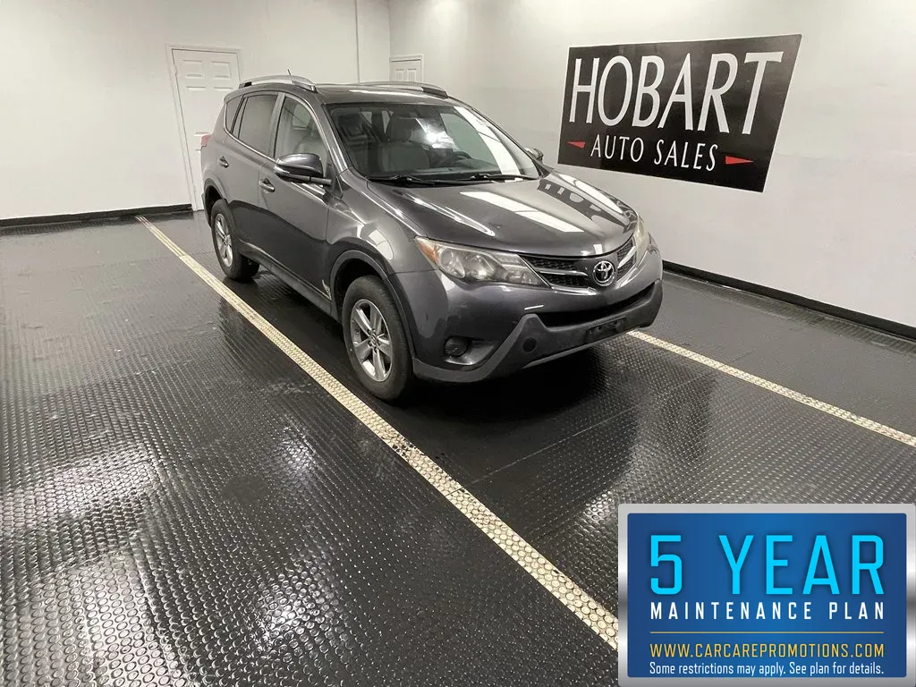 Used 2015 Toyota RAV4 XLE for sale in Hobart, IN at Hobart Auto Sales ...