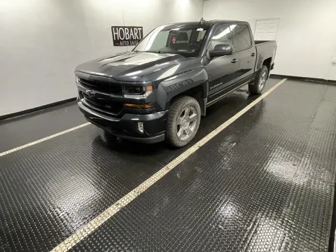 Another view of 2018 Chevrolet Silverado 1500 LT for sale in Hobart, IN at Hobart Auto Sales