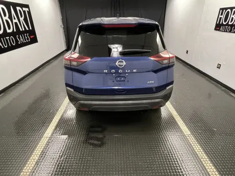 More photos of 2021 Nissan Rogue S at Hobart Auto Sales, IN