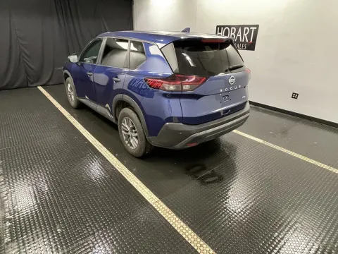 More photos of 2021 Nissan Rogue S at Hobart Auto Sales, IN