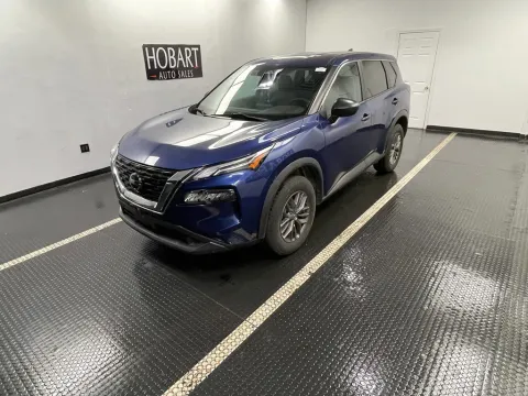 Another view of 2021 Nissan Rogue S for sale in Hobart, IN at Hobart Auto Sales