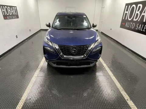 Photos of 2021 Nissan Rogue S for sale in Hobart, IN at Hobart Auto Sales