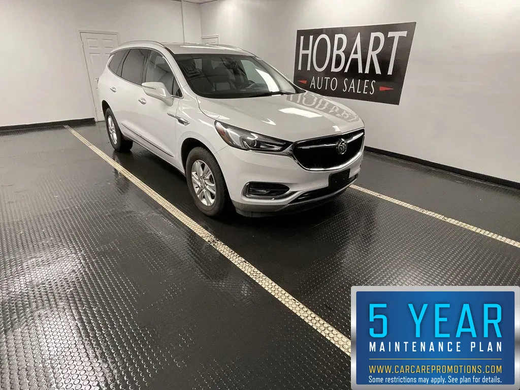 White 2020 Buick Enclave Essence for sale in Hobart, IN