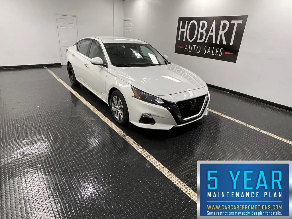 White 2022 Nissan Altima 2.5 S for sale in Hobart, IN