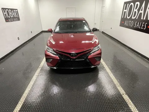 Photos of 2018 Toyota Camry for sale in Hobart, IN at Hobart Auto Sales