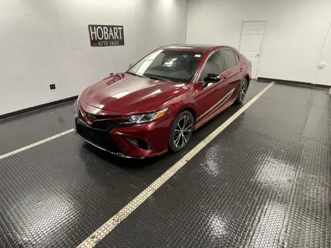 Another view of 2018 Toyota Camry for sale in Hobart, IN at Hobart Auto Sales