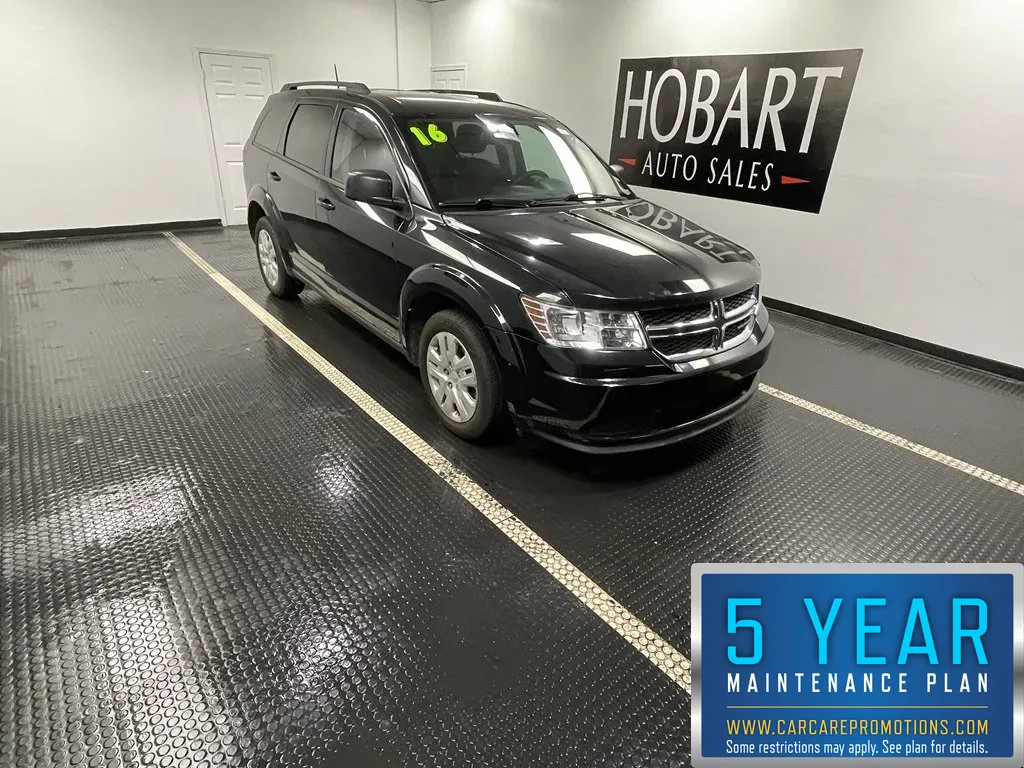 Black 2018 Dodge Journey SE for sale in Hobart, IN