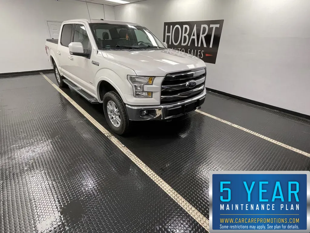 White 2017 Ford F-150 for sale in Hobart, IN