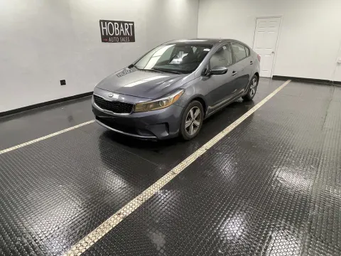 Another view of 2018 Kia Forte S for sale in Hobart, IN at Hobart Auto Sales