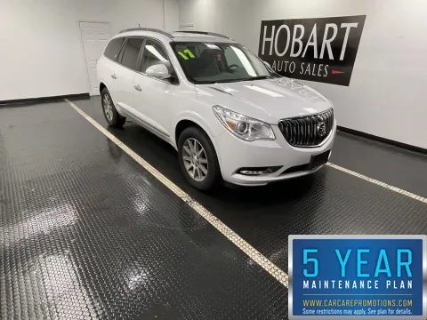 White 2017 Buick Enclave Convenience for sale in Hobart, IN