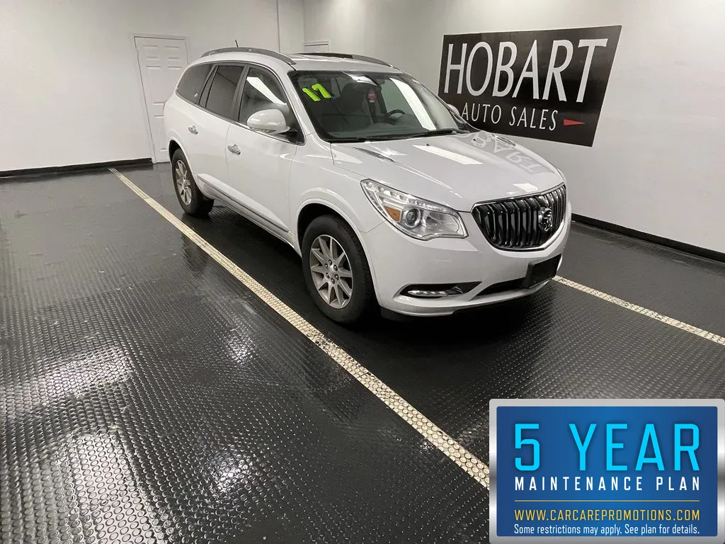 White 2017 Buick Enclave Convenience for sale in Hobart, IN