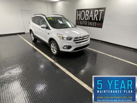 White 2018 Ford Escape SE for sale in Hobart, IN