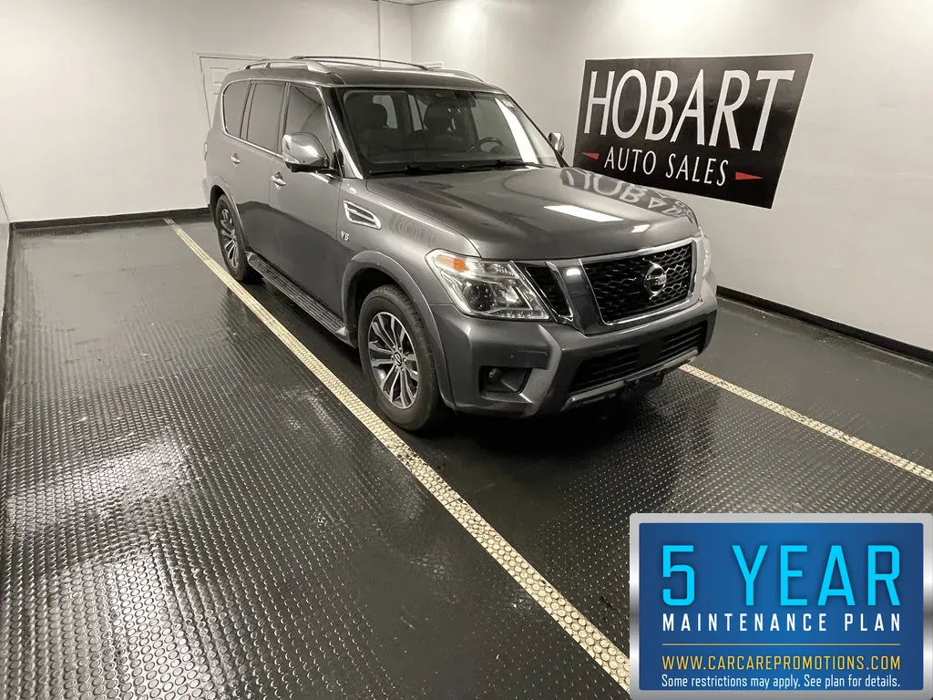 Gray 2020 Nissan Armada SL for sale in Hobart, IN
