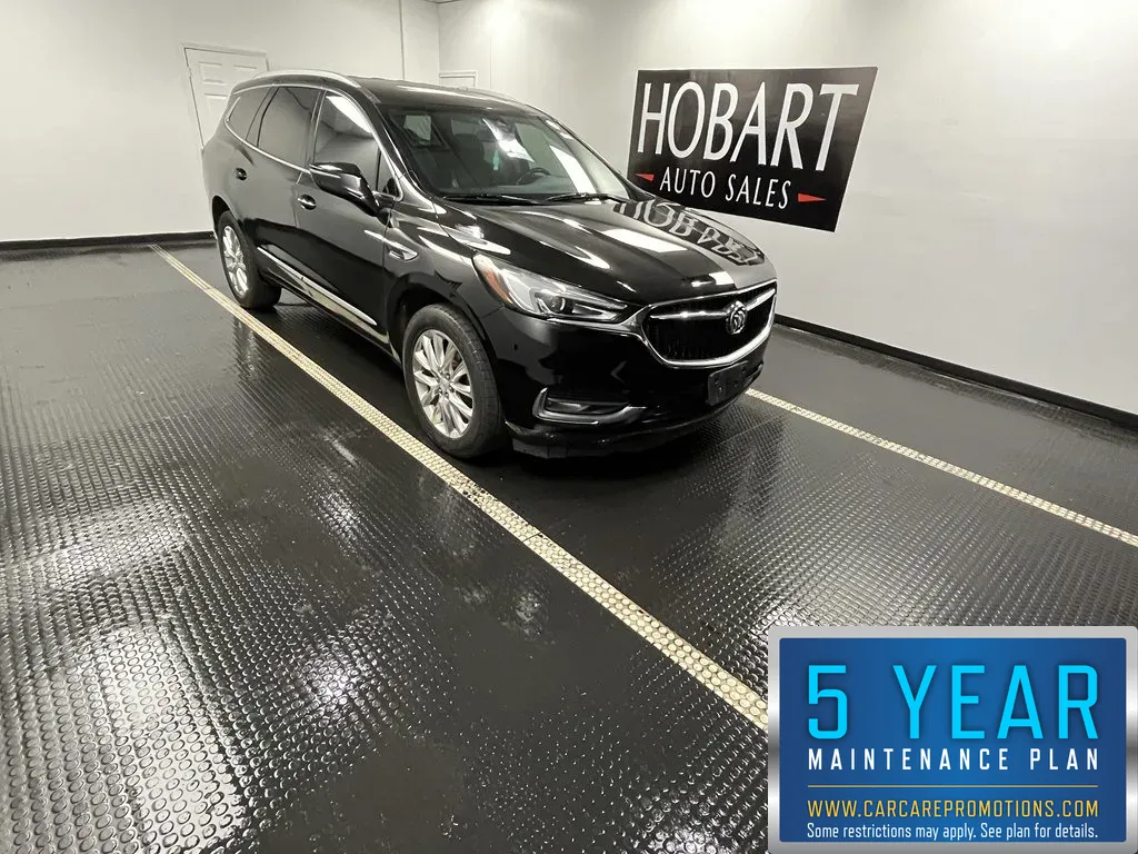 Black 2018 Buick Enclave Premium for sale in Hobart, IN