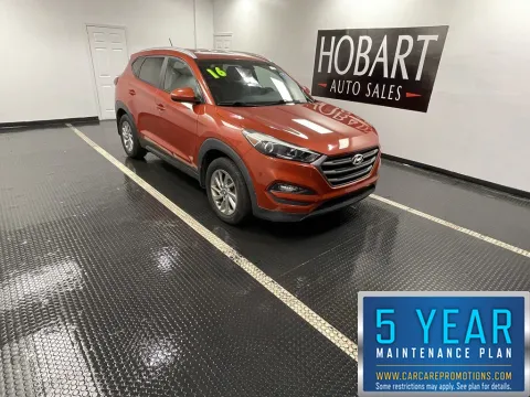 Orange 2016 Hyundai Tucson SE for sale in Hobart, IN