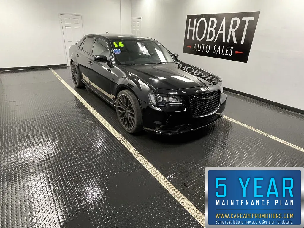 Black 2016 Chrysler 300 S for sale in Hobart, IN