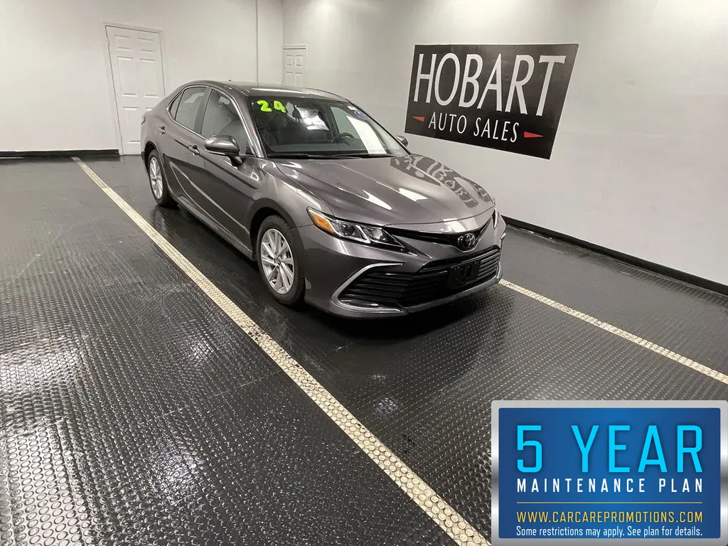 Gray 2024 Toyota Camry LE for sale in Hobart, IN
