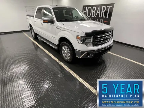 White 2014 Ford F-150 for sale in Hobart, IN